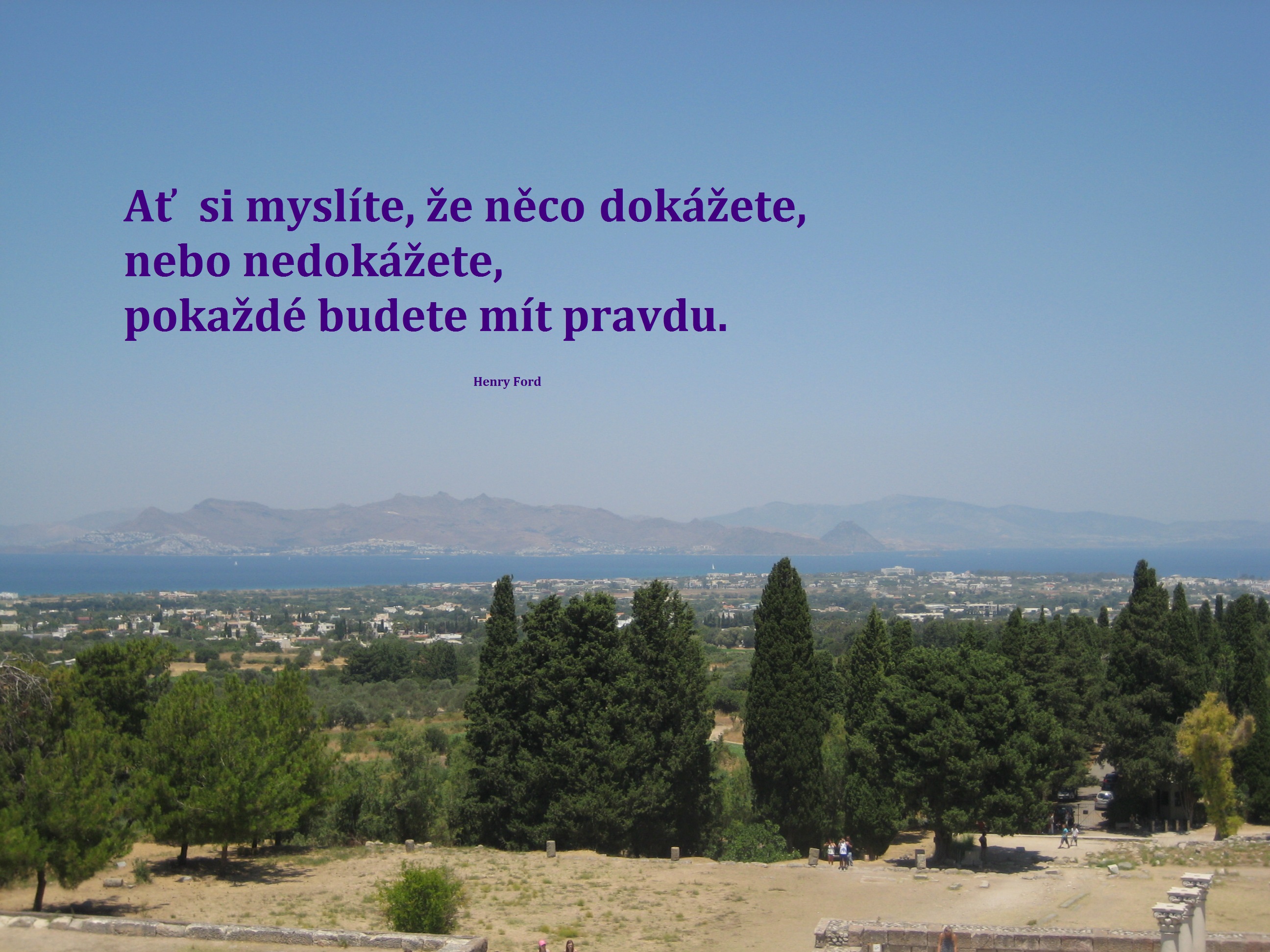 e-Ať si myslíte ---